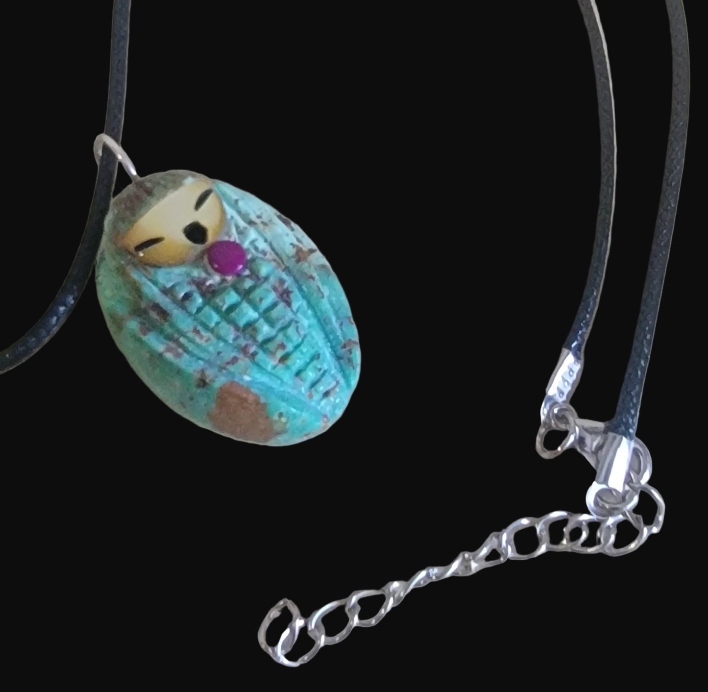 Campo Frio Zuni Corn Maiden Fetish Pendant