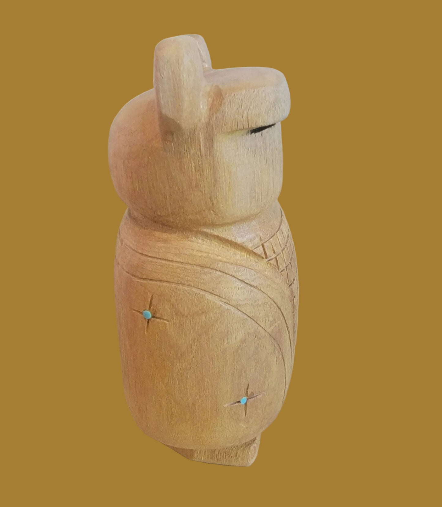 Cottonwood Root Zuni Maiden Zuni Fetish