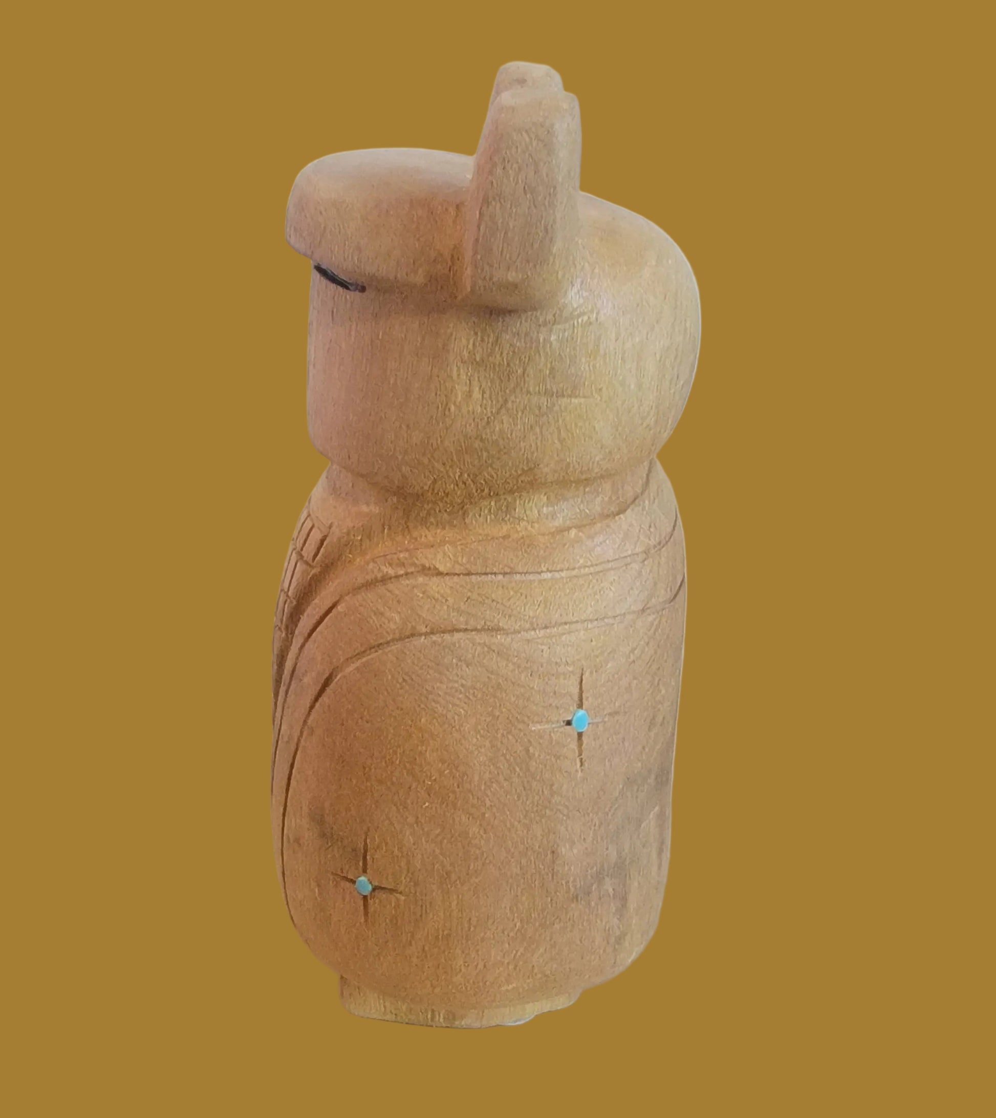 Cottonwood Root Zuni Maiden Zuni Fetish
