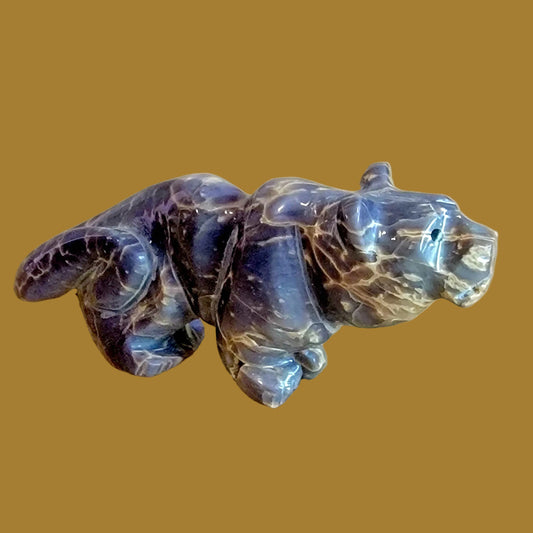Navajo Violite Mountain Lion Zuni Fetish