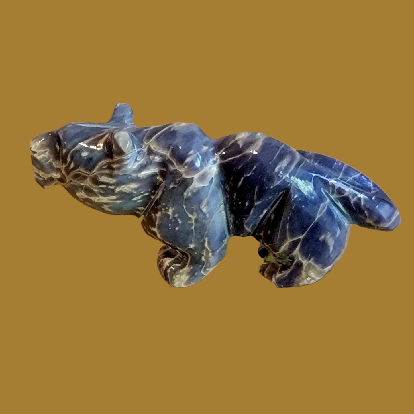 Navajo Violite Mountain Lion Zuni Fetish
