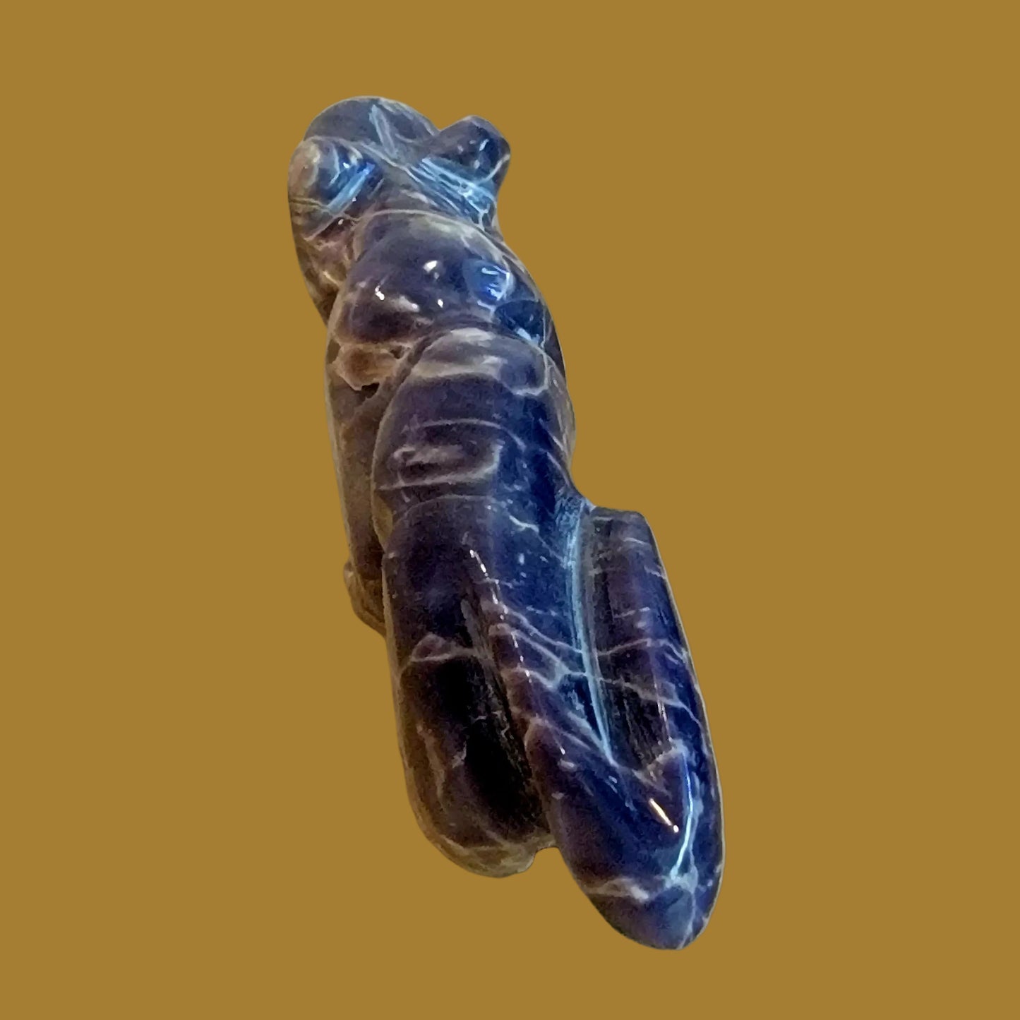 Navajo Violite Mountain Lion Zuni Fetish