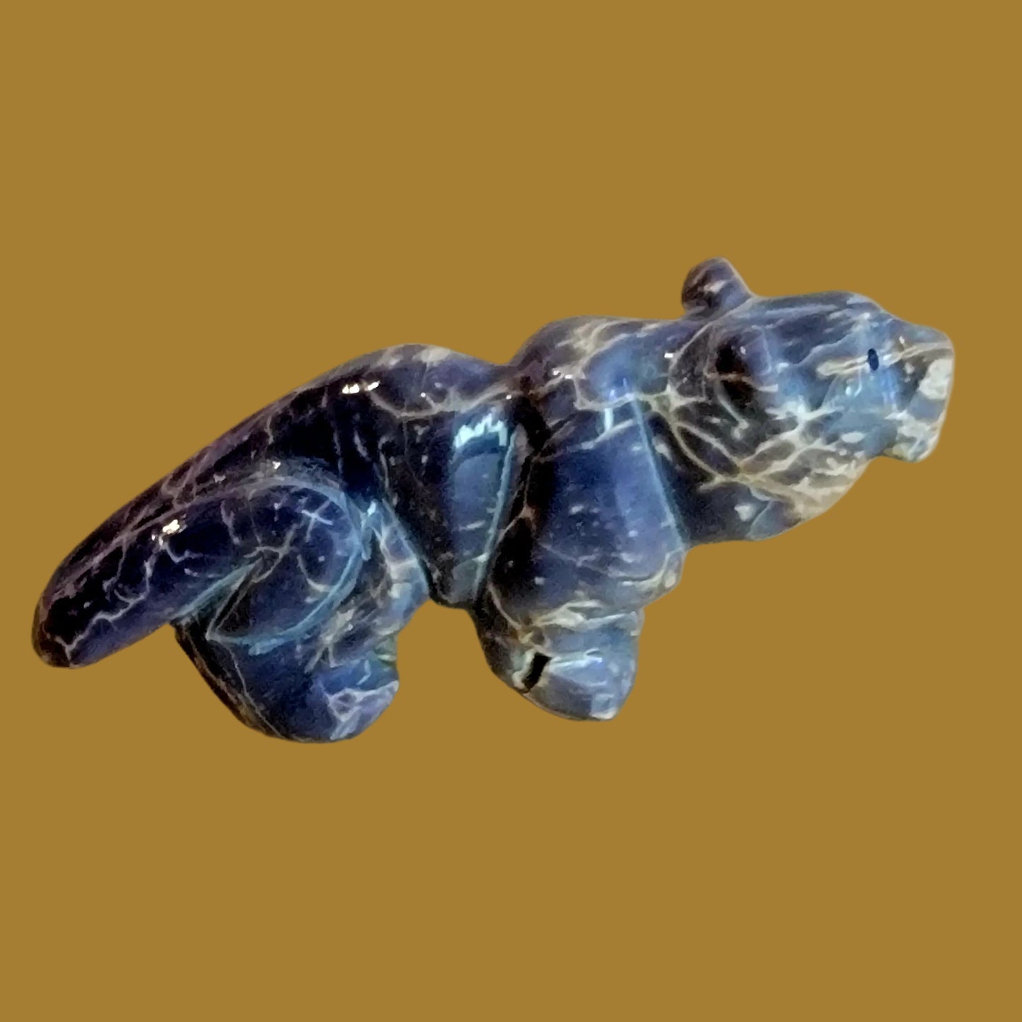 Navajo Violite Mountain Lion Zuni Fetish