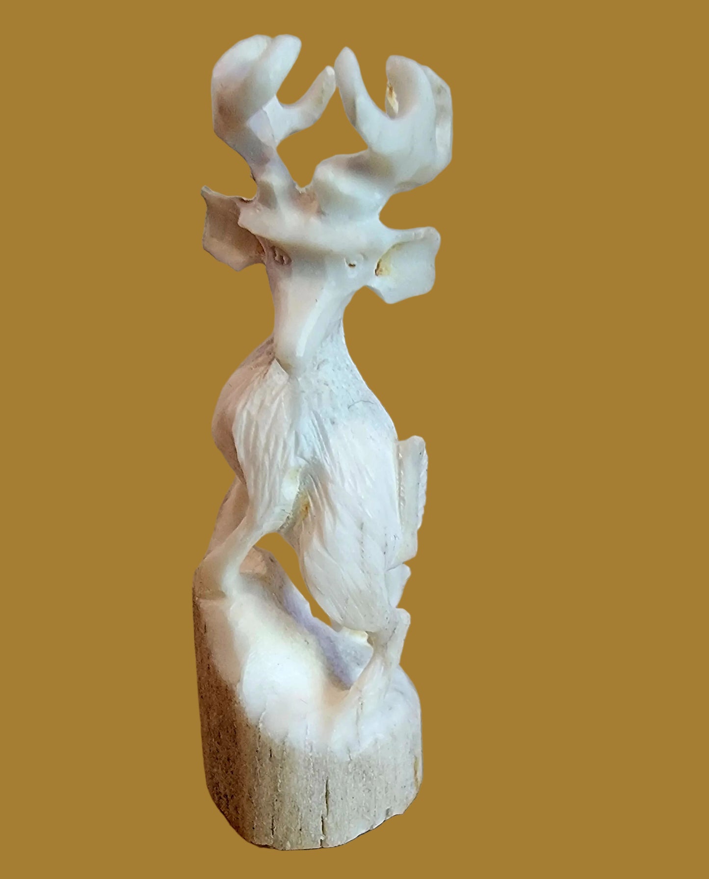Antler Elk w/Fancy Rack Zuni Fetish
