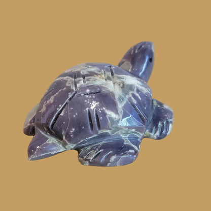 Violite Navajo Turtle Zuni Fetish