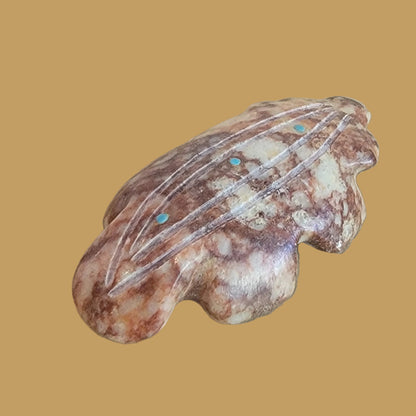Red Vein Jasper Zuni Fetish Badger Zuni Fetish