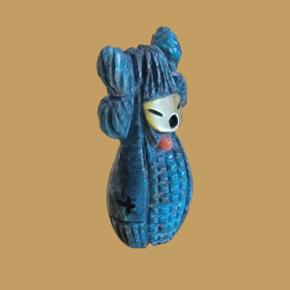 Turquoise Hopi Style Butterfly Corn Maiden Zuni Fetish