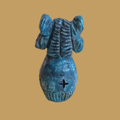 Turquoise Hopi Style Butterfly Corn Maiden Zuni Fetish