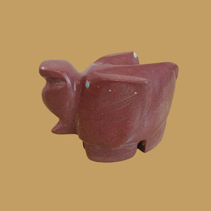 Pipestone Elephant Zuni Fetish