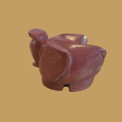 Pipestone Elephant Zuni Fetish