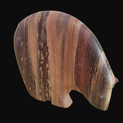 Death Valley Jasper Large Medicine Bear Zuni Fetish