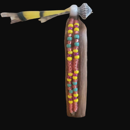 Sandstone Navajo "Paint" Pony/ Horse Zuni Fetish