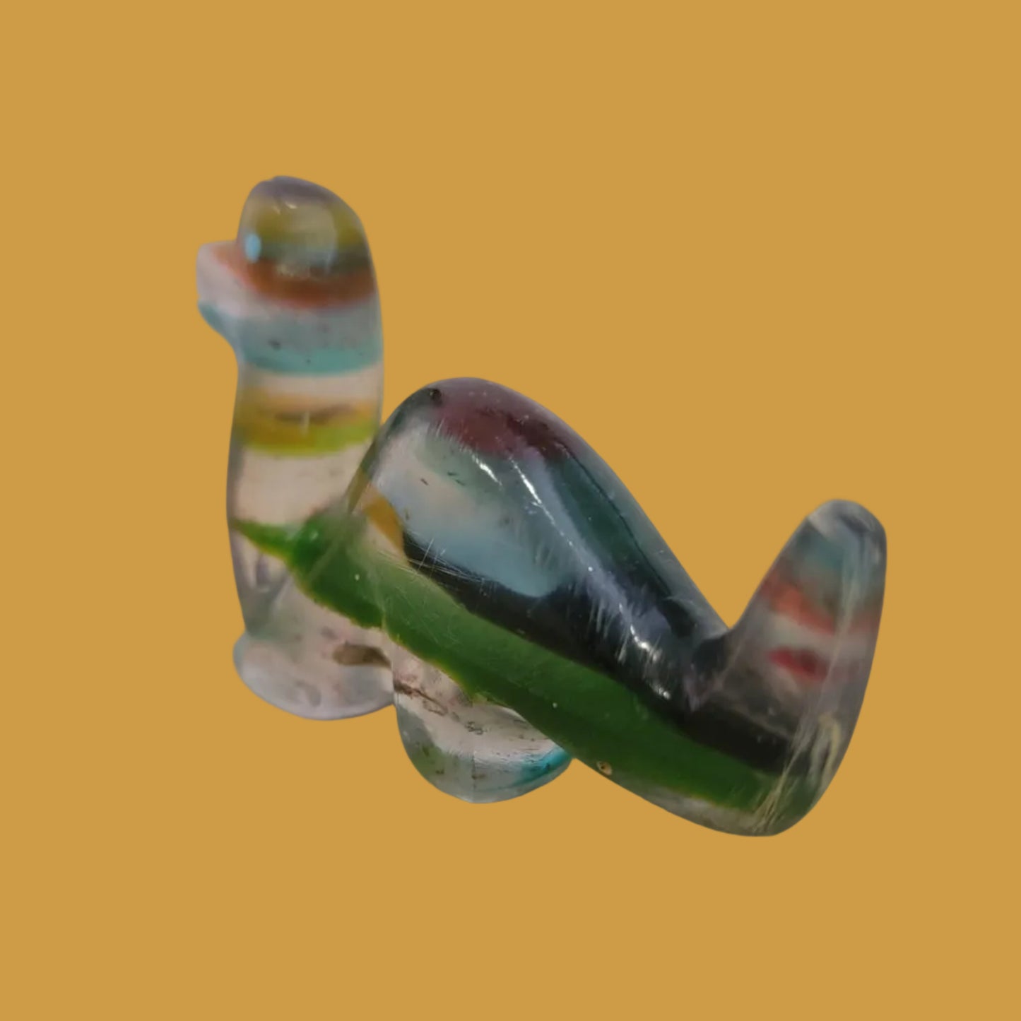 Surfite "Nessie" Loch Ness Monster Zuni Fetish
