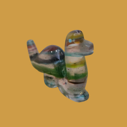Surfite "Nessie" Loch Ness Monster Zuni Fetish