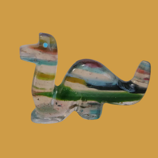 Surfite "Nessie" Loch Ness Monster Zuni Fetish