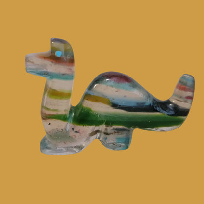 Surfite "Nessie" Loch Ness Monster Zuni Fetish