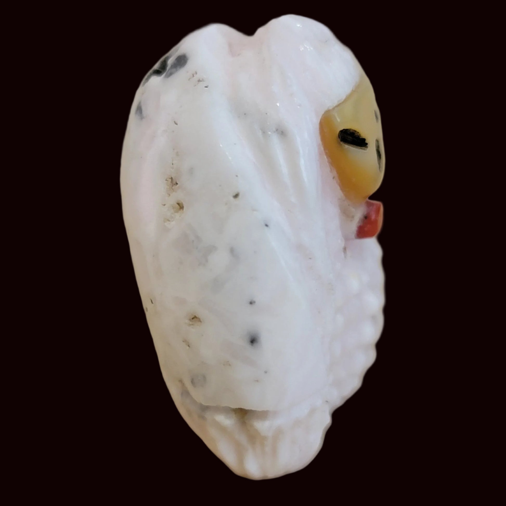 Pink Mangano Zuni Corn Maiden Zuni Fetish
