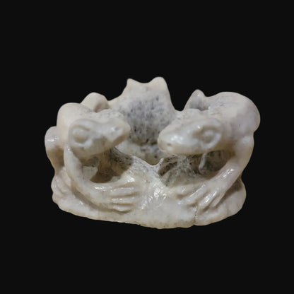 Antler Leap Frogs Zuni Fetish