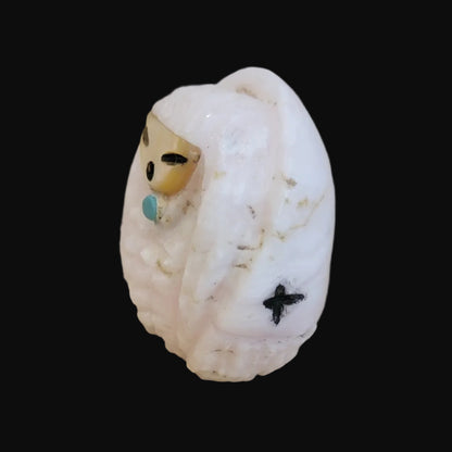 Pink Mangano Zuni Corn Maiden Zuni Fetish