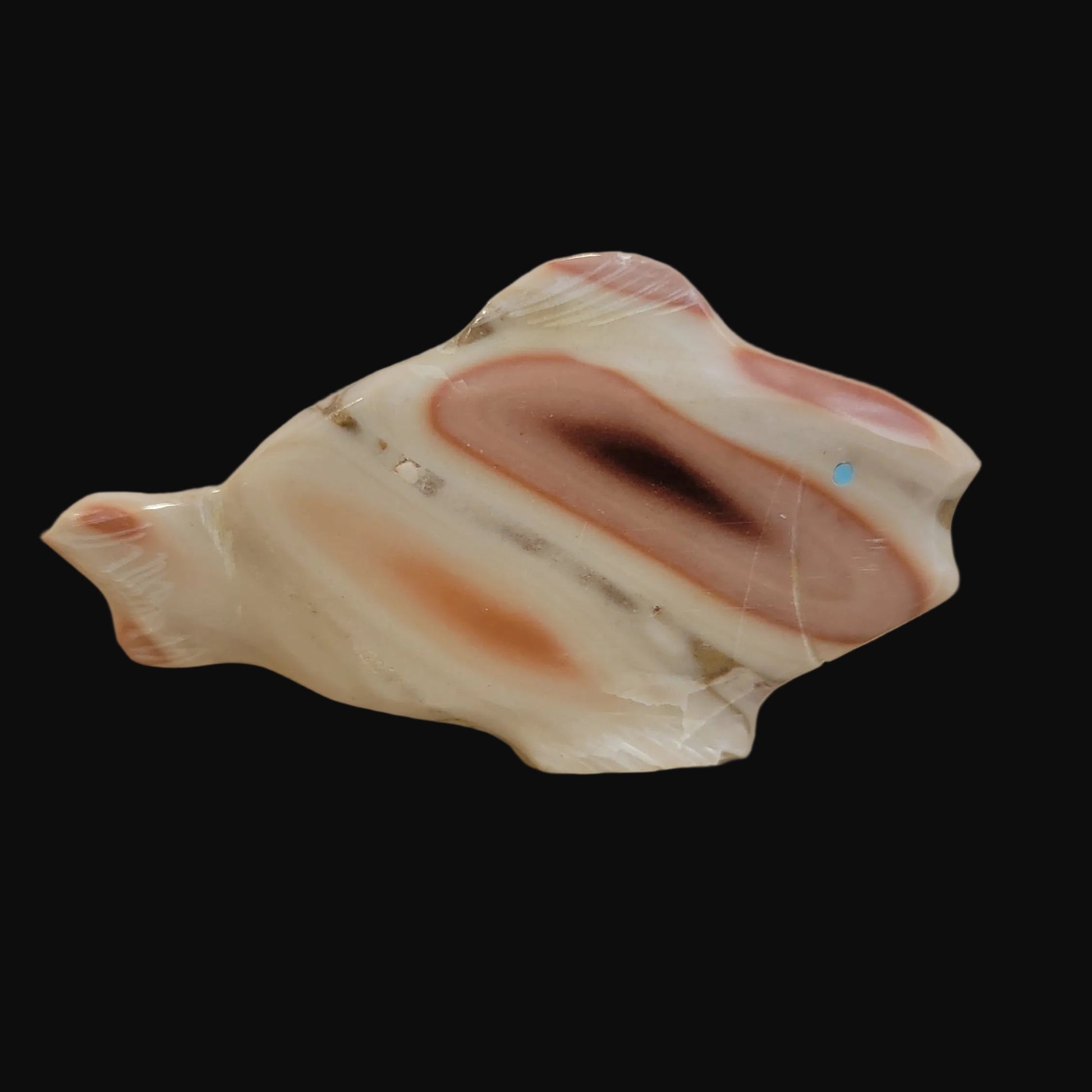 Mookiate Jasper Fish Zuni Fetish