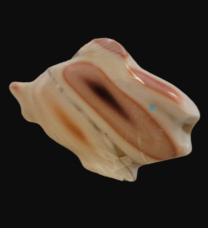 Mookiate Jasper Fish Zuni Fetish