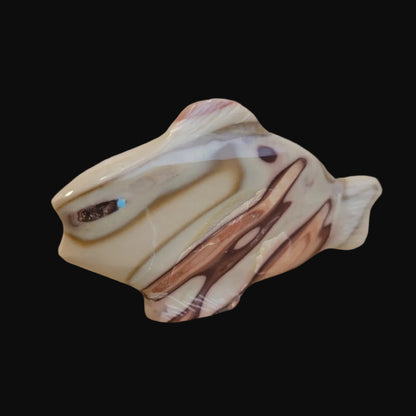 Mookiate Jasper Fish Zuni Fetish