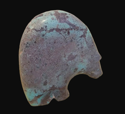 Classic Chrysocolla Zuni Medicine Bear Zuni Fetish