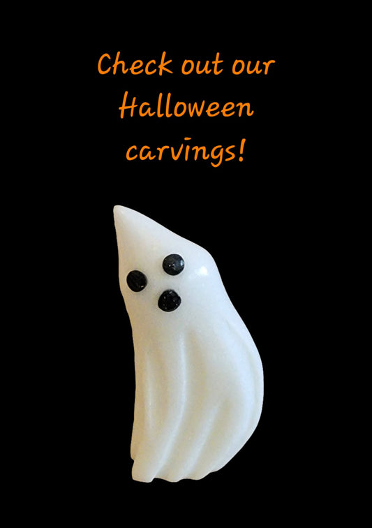 'Tis the Season for Spooky Halloween Zuni Fetishes