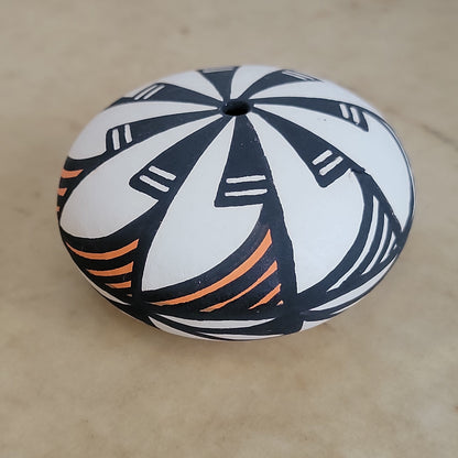Acoma Potter Mary Antonio Pueblo Pottery Seedbowl