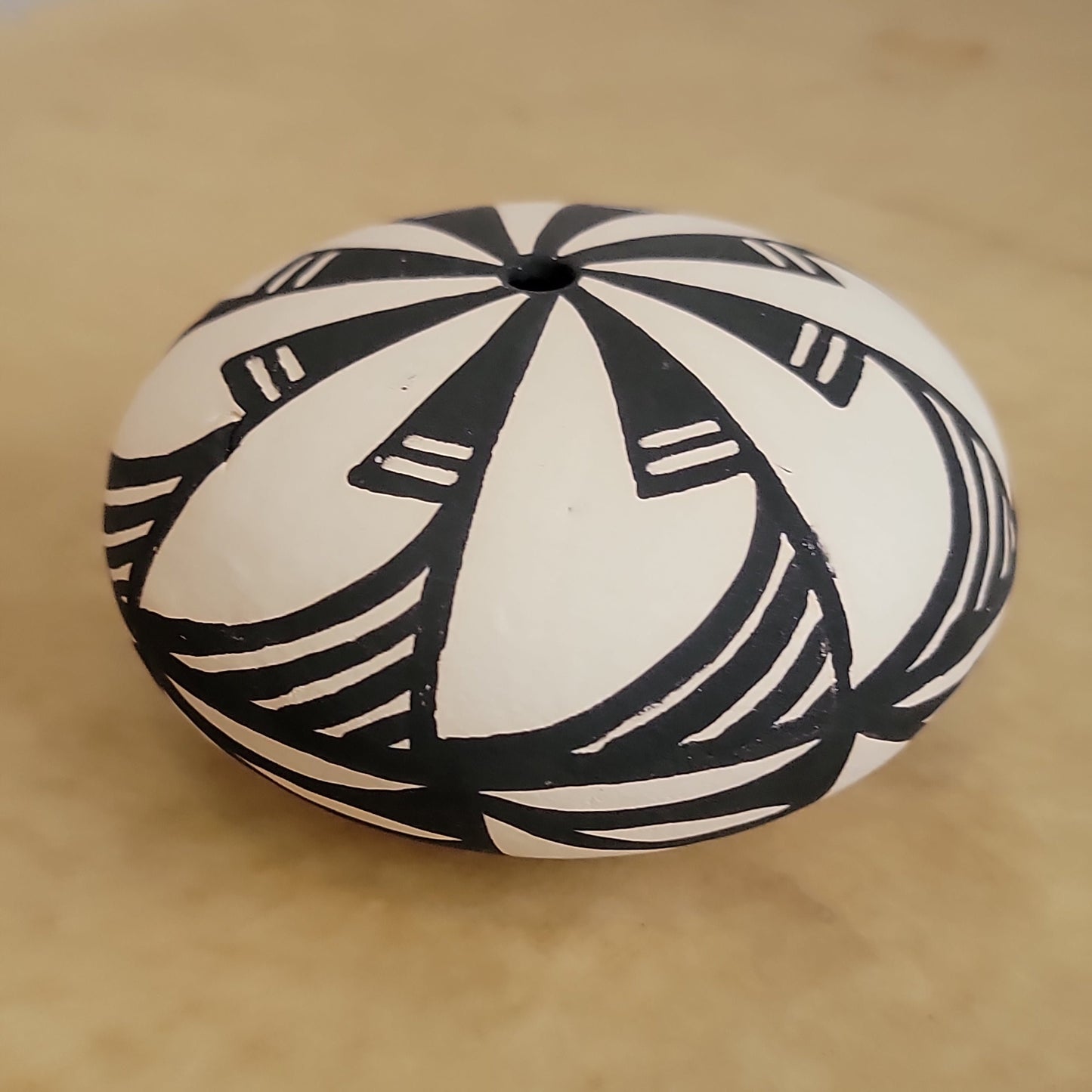 Acoma Potter Mary Antonio Pueblo Pottery Seedbowl