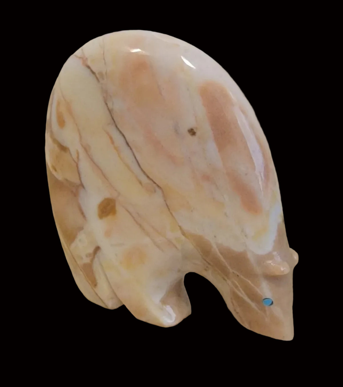 Good Medicine Tijillite Medicine Bear Zuni Fetish