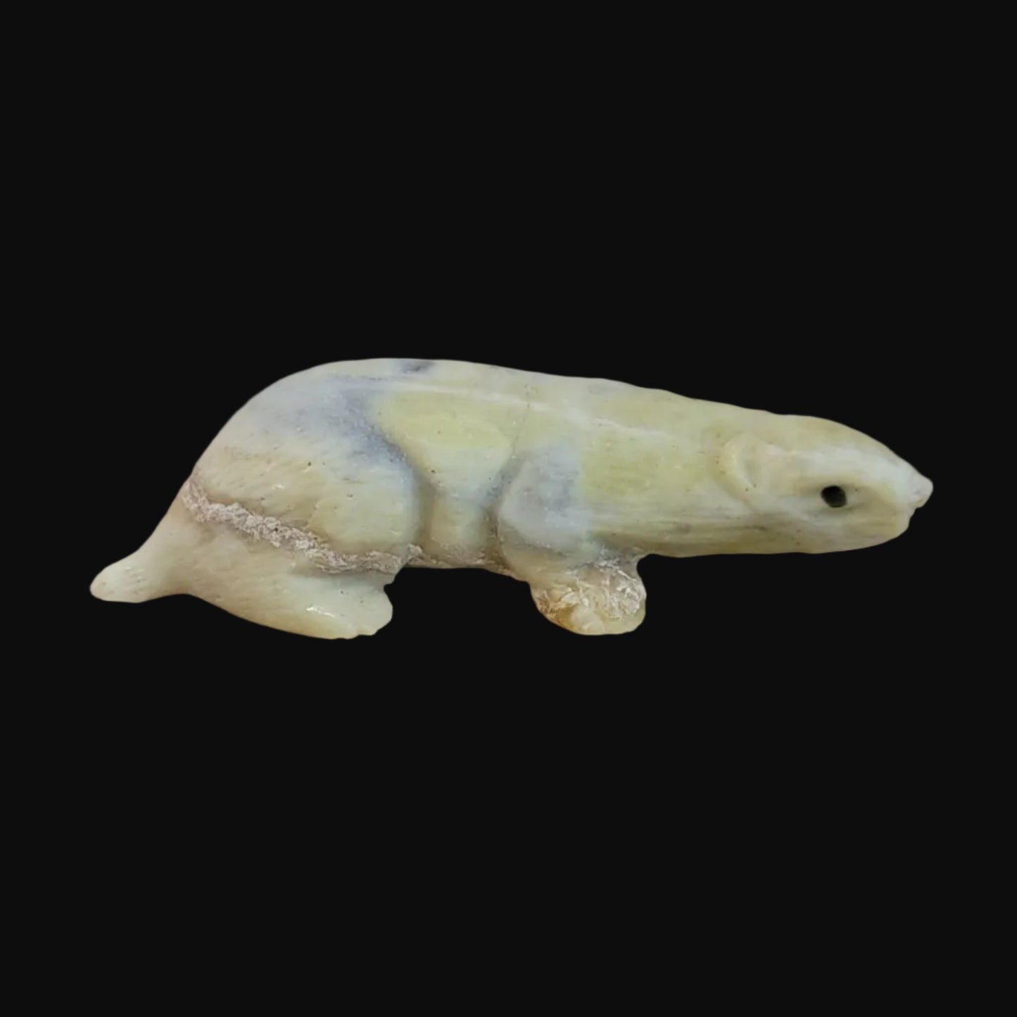 Serpentine Prairie Dog Zuni Fetish