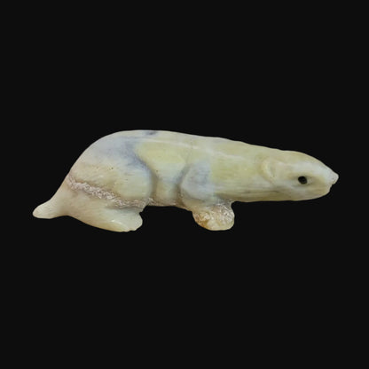 Serpentine Prairie Dog Zuni Fetish