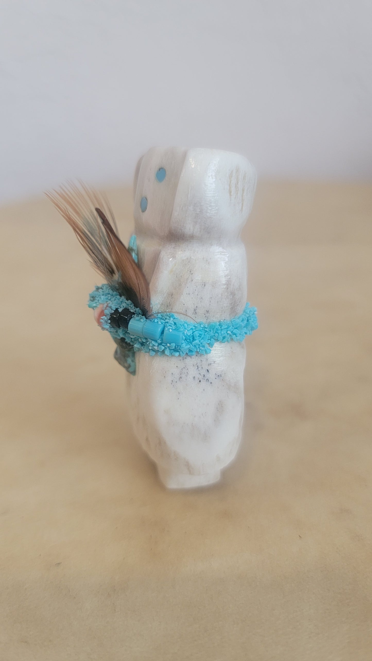 Zuni Antler Altar Maiden Zuni Fetish