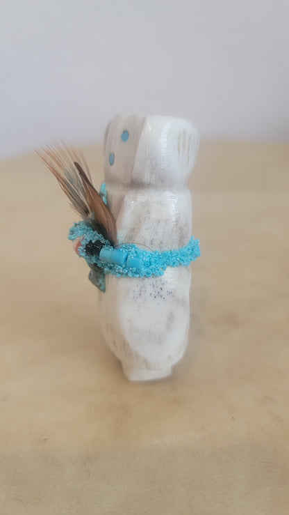 Zuni Antler Altar Maiden Zuni Fetish