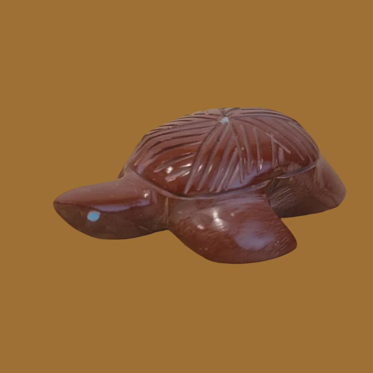 Pipestone Sea Tortoise Zuni Fetish
