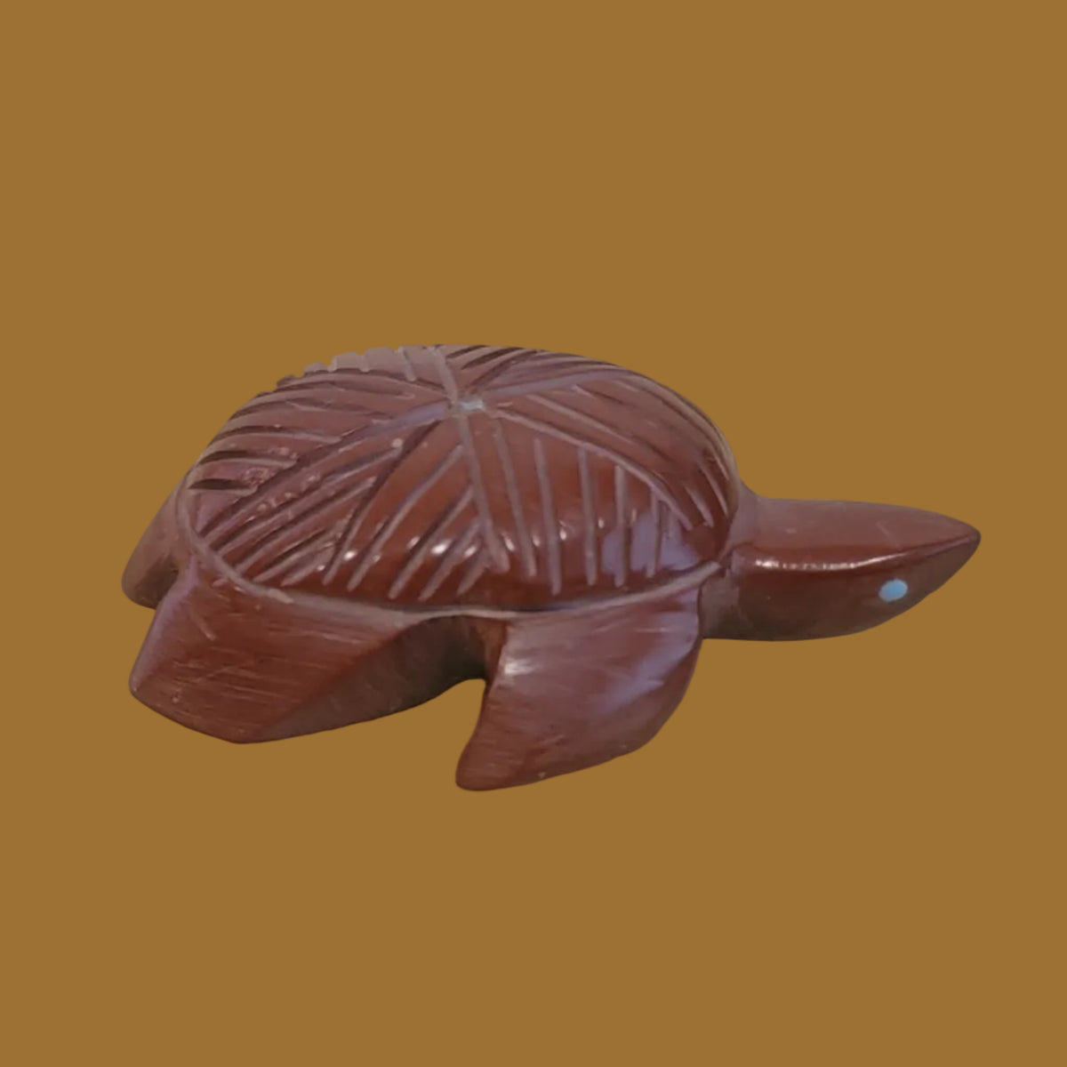 Pipestone Sea Tortoise Zuni Fetish