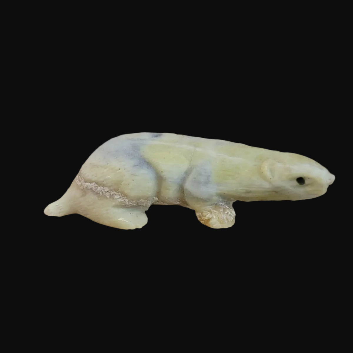 Serpentine Prairie Dog Zuni Fetish