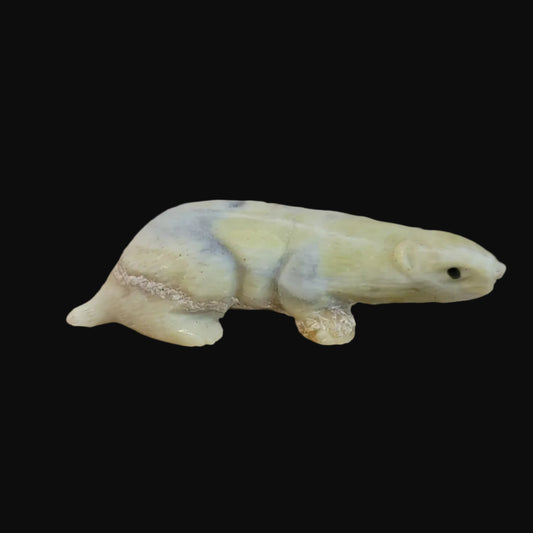 Serpentine Prairie Dog Zuni Fetish