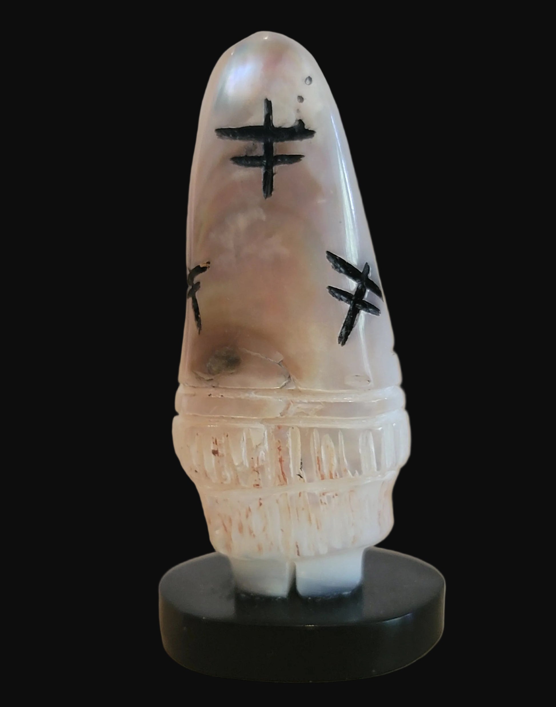 Mother of Pearl Zuni Maiden Zuni Fetish