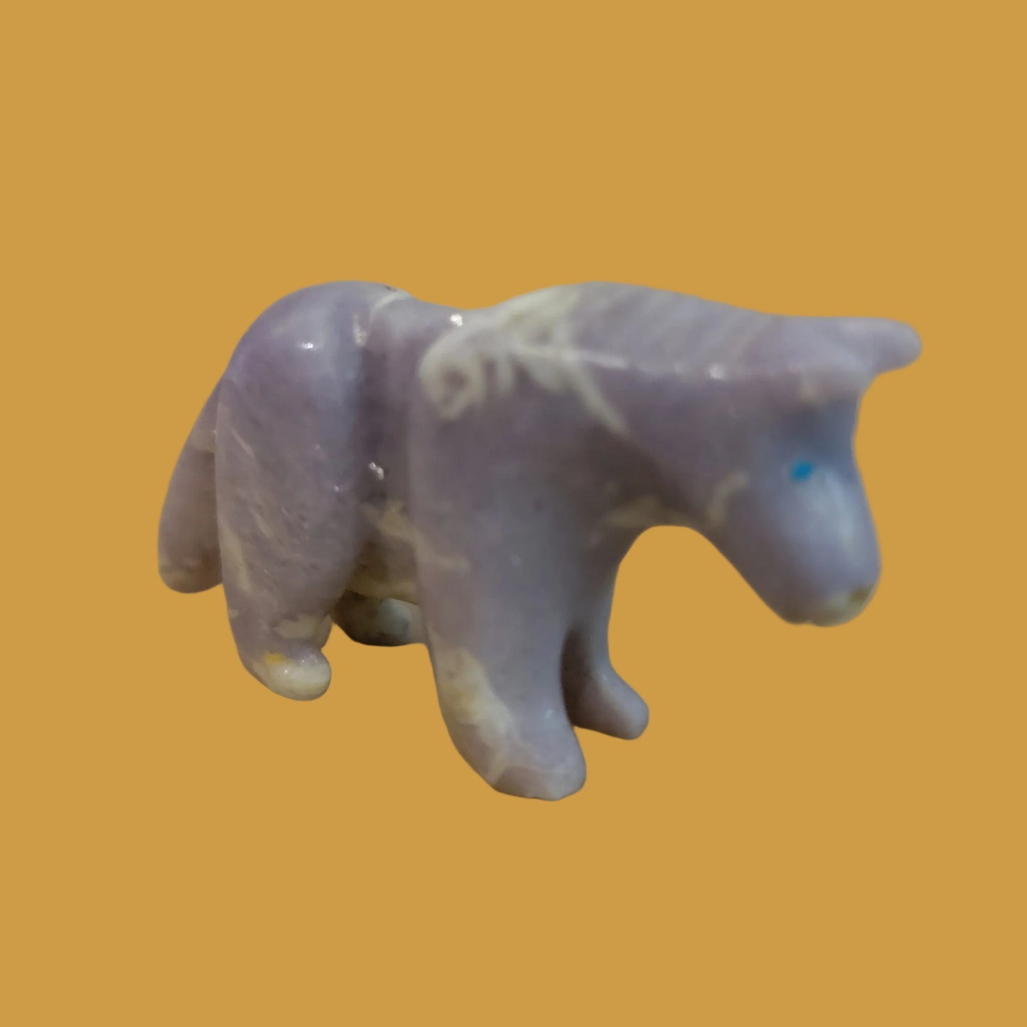 Violite Healing Horse/Pony Zuni Fetish