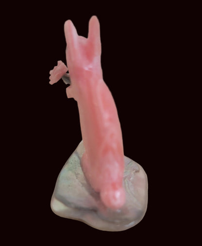 Angel Bunny w/ Rose Zuni Fetish