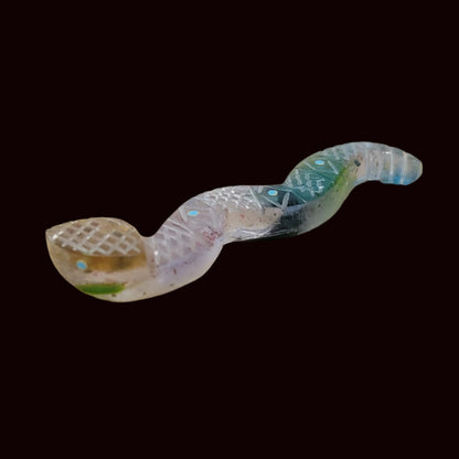 Surfite Snake Zuni Fetish