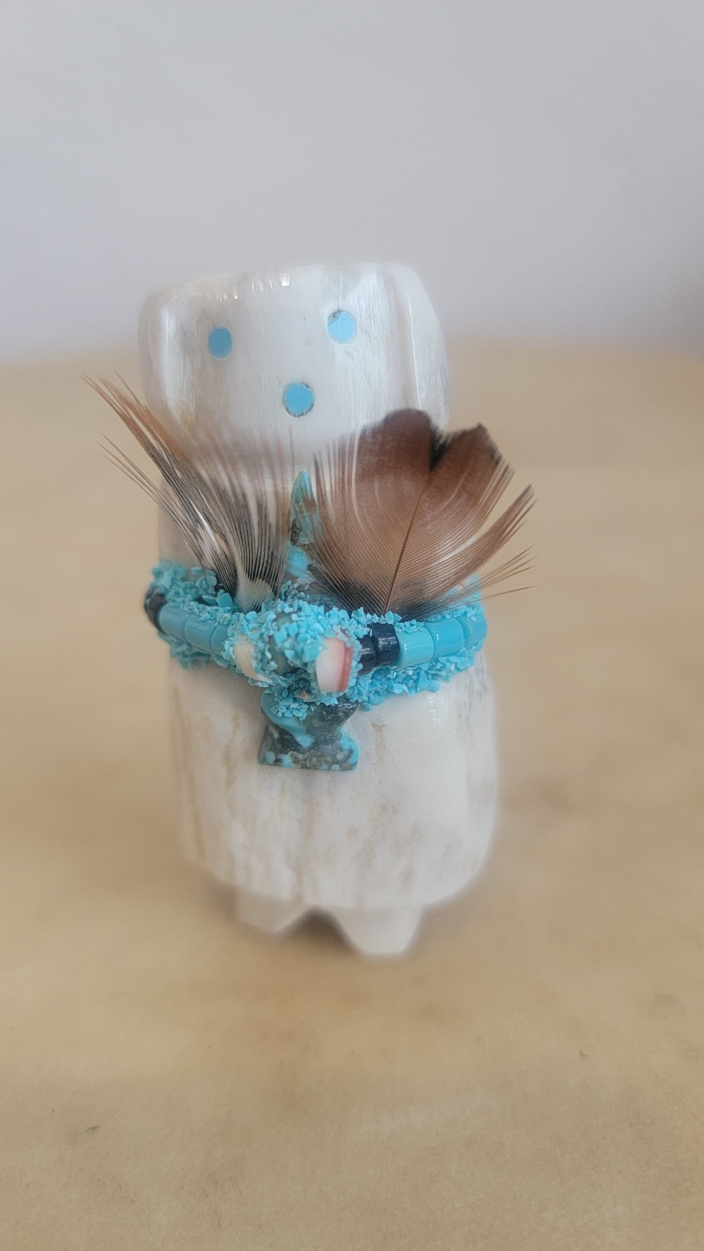 Zuni Antler Altar Maiden Zuni Fetish
