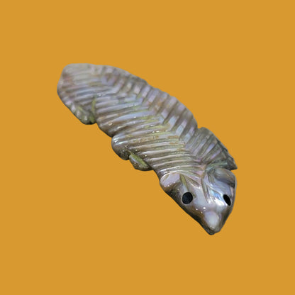Navajo Abalone Badger Zuni Fetish