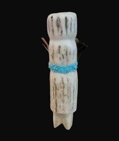 Double Antler Zuni Altar  Maidens Zuni Fetish