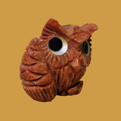 Bewitching Autumn Owl Zuni Fetish