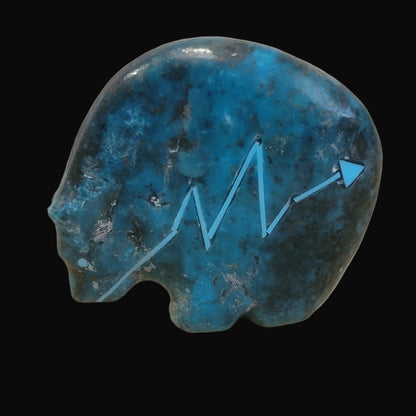 Classic Turquoise Medicine Bear Zuni Fetish