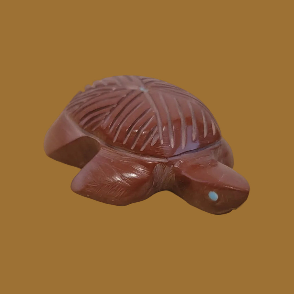 Pipestone Sea Tortoise Zuni Fetish