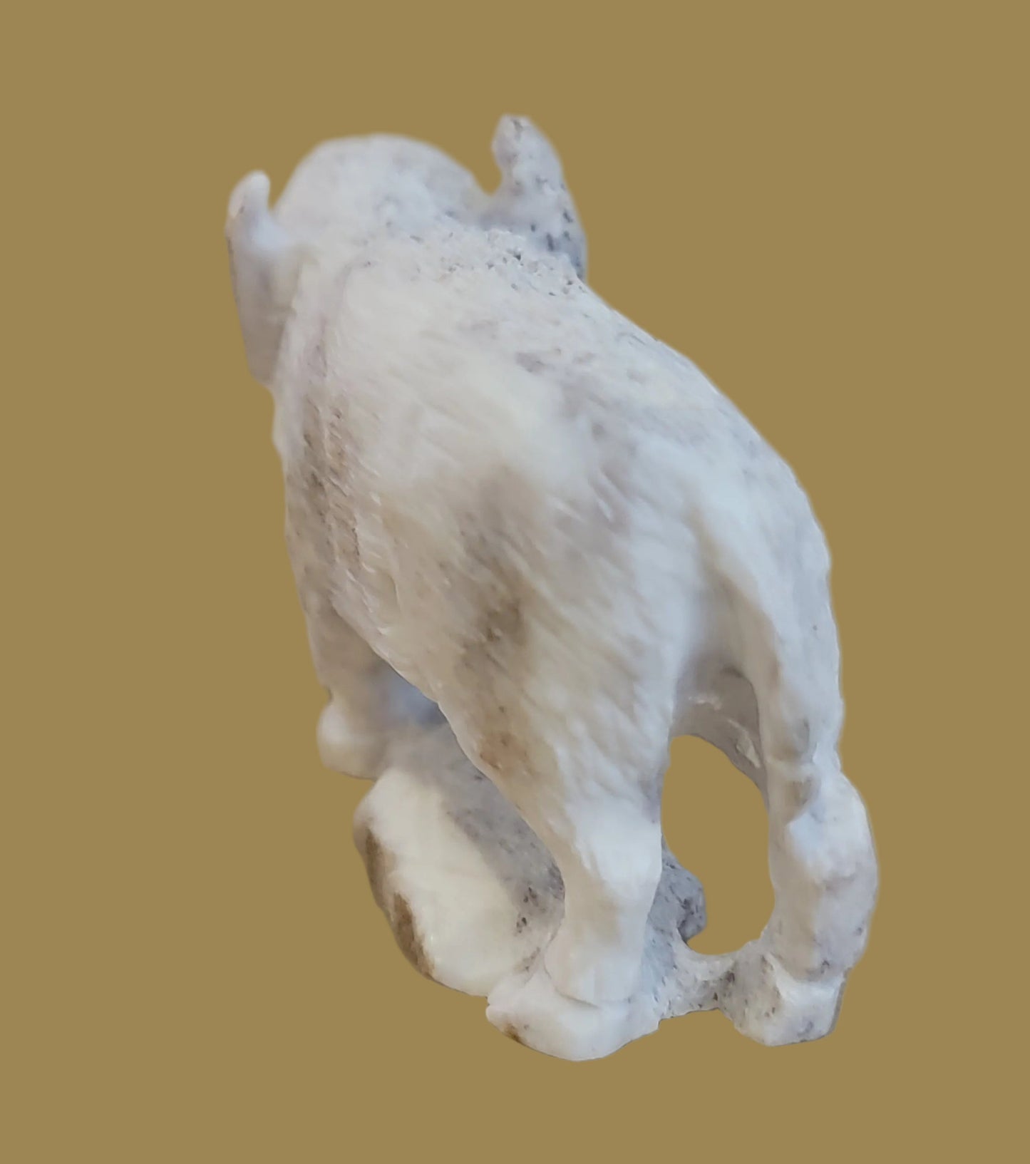 Antler Bison/Buffalo Zuni Fetish